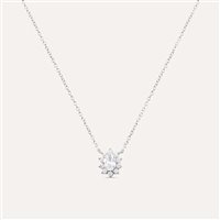 Necklace Stroili Oro Woman in Silver Cubic Zirconia 1699492